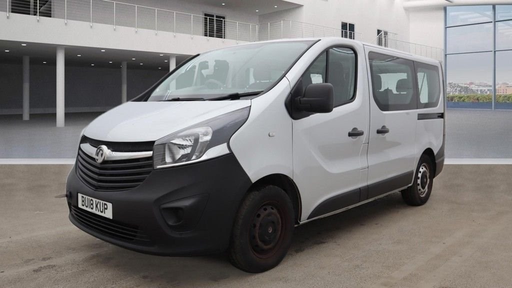 Vauxhall Vivaro Listing Image