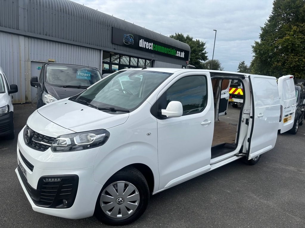 Vauxhall Vivaro Listing Image