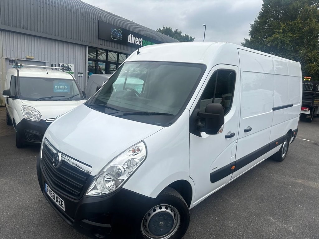 Vauxhall Movano Listing Image