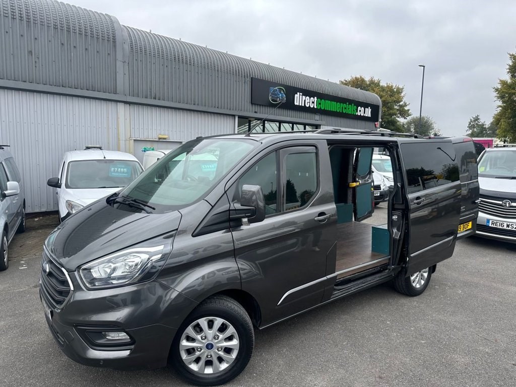 Ford Transit Custom Listing Image