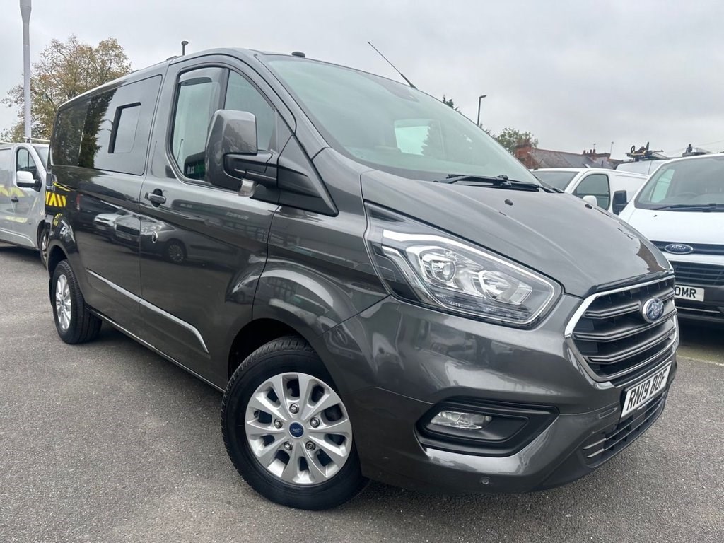 Ford Transit Custom Listing Image