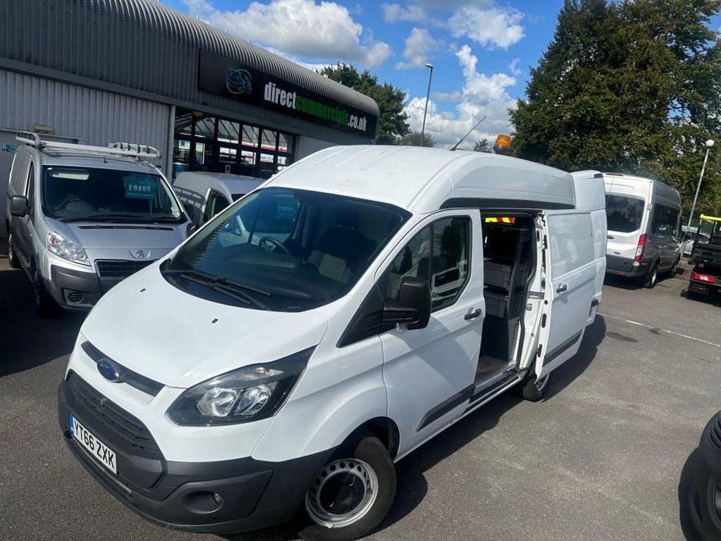 Ford Transit Custom Listing Image