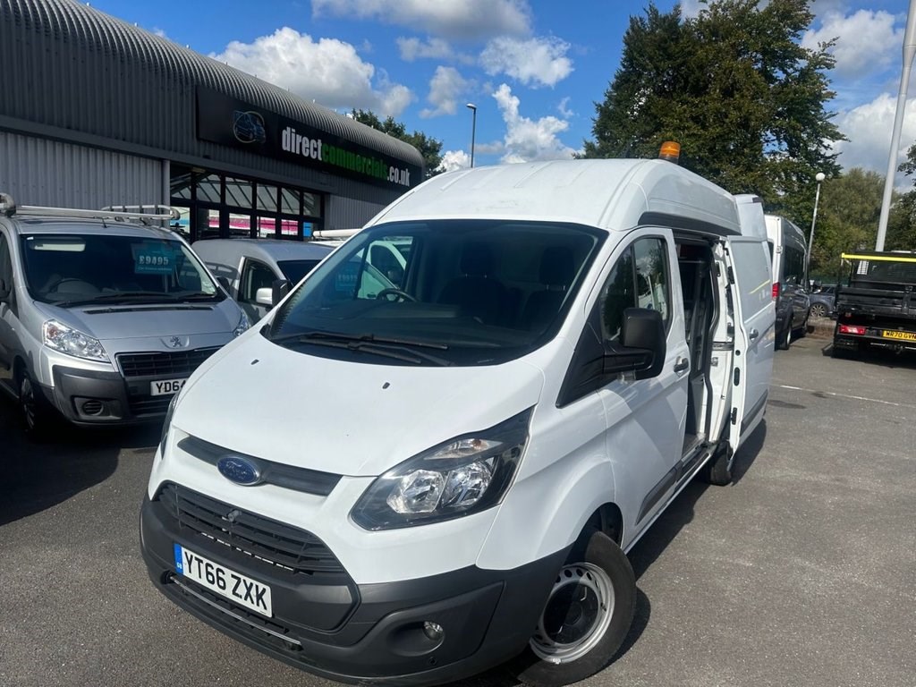 Ford Transit Custom Listing Image