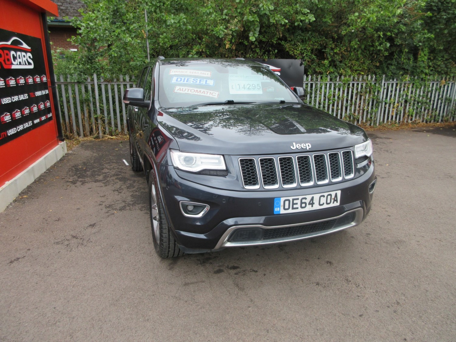 Jeep Grand Cherokee Listing Image