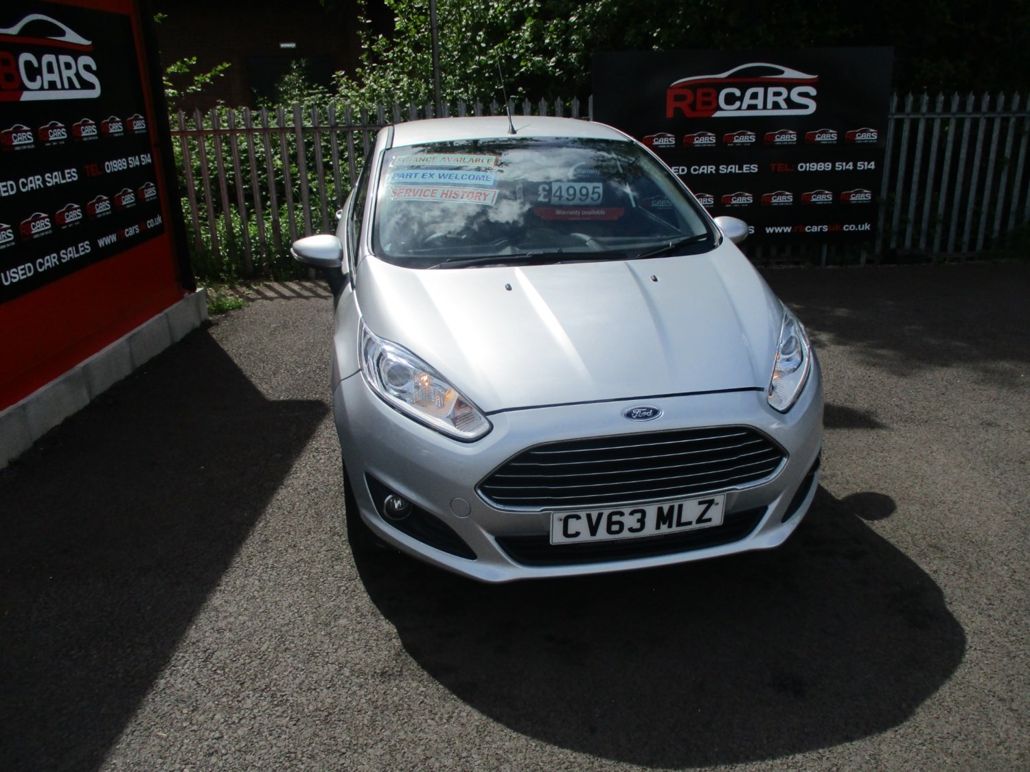 Ford Fiesta Listing Image