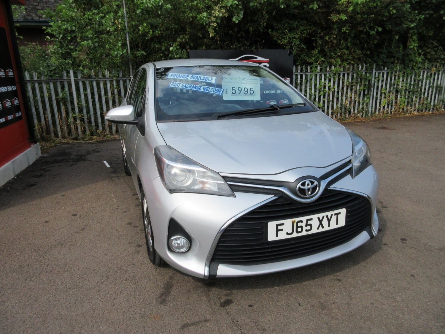 Toyota Yaris Listing Image