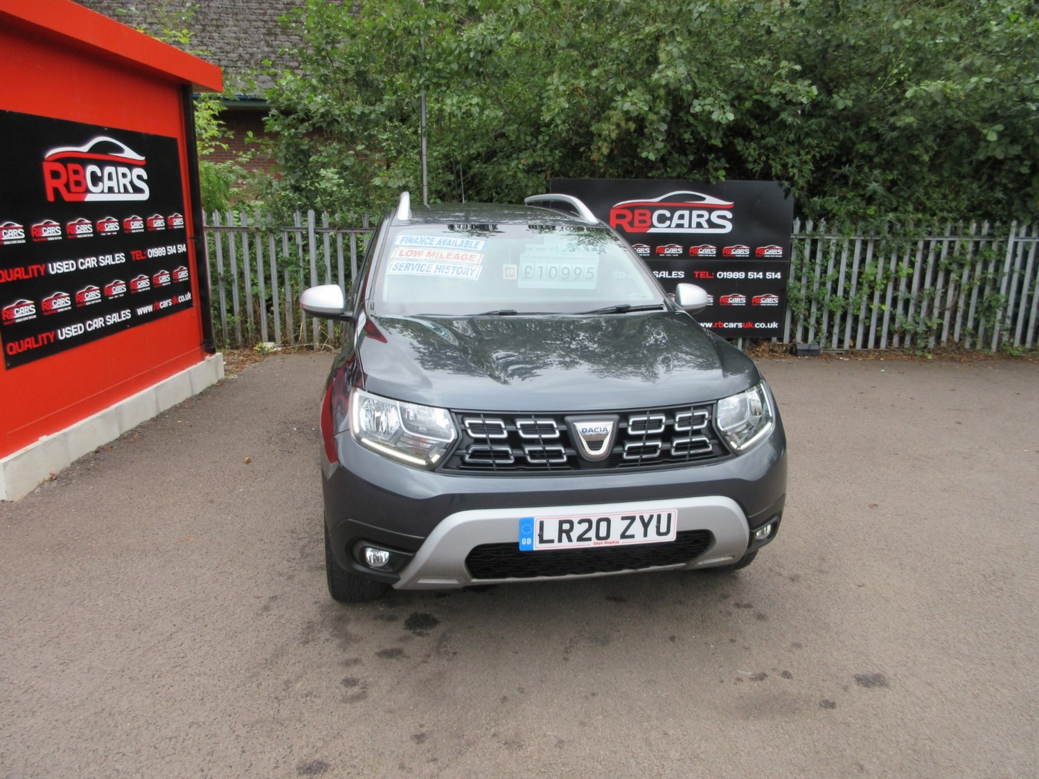 Dacia Duster Listing Image