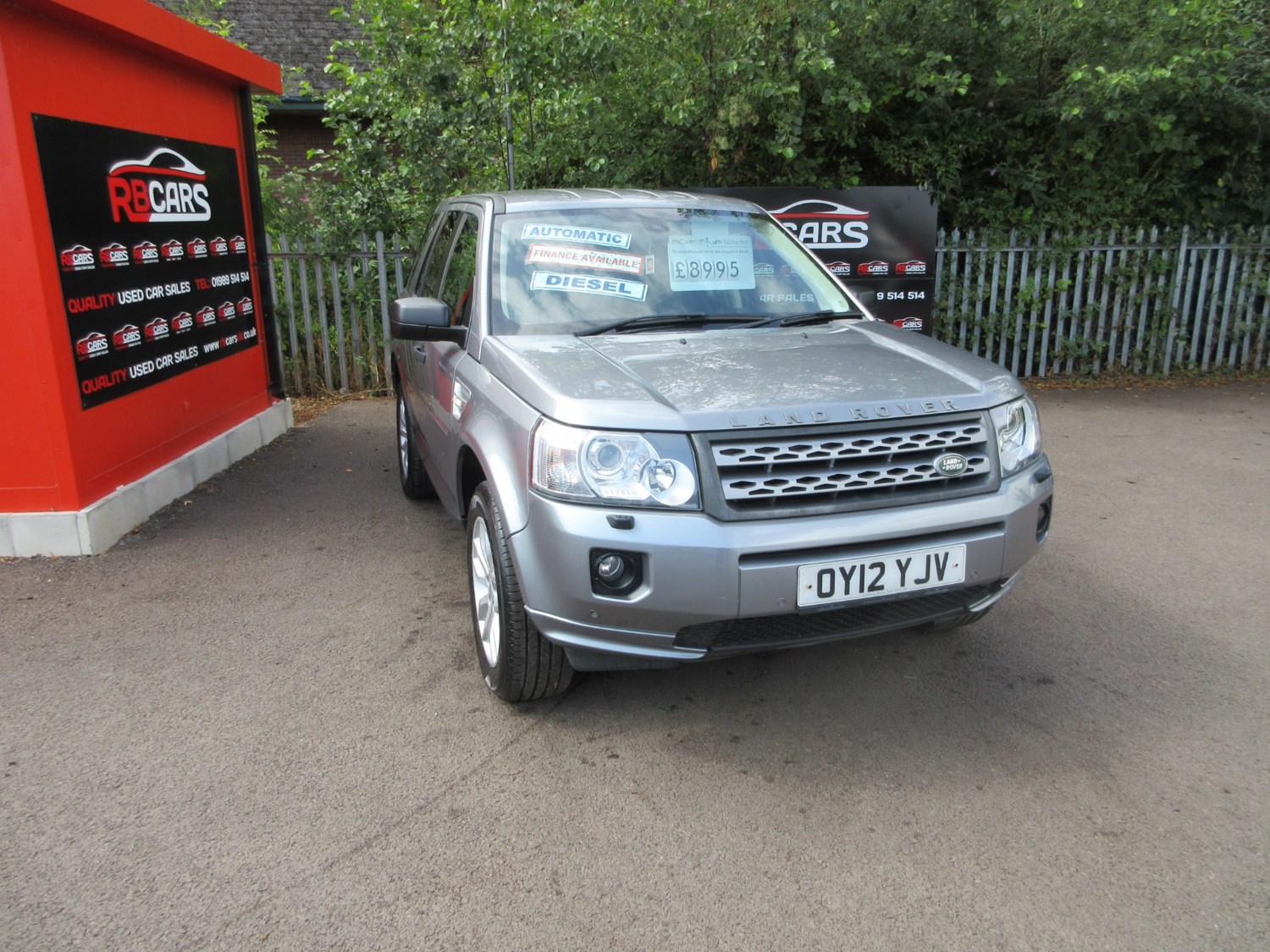 Land Rover Freelander Listing Image