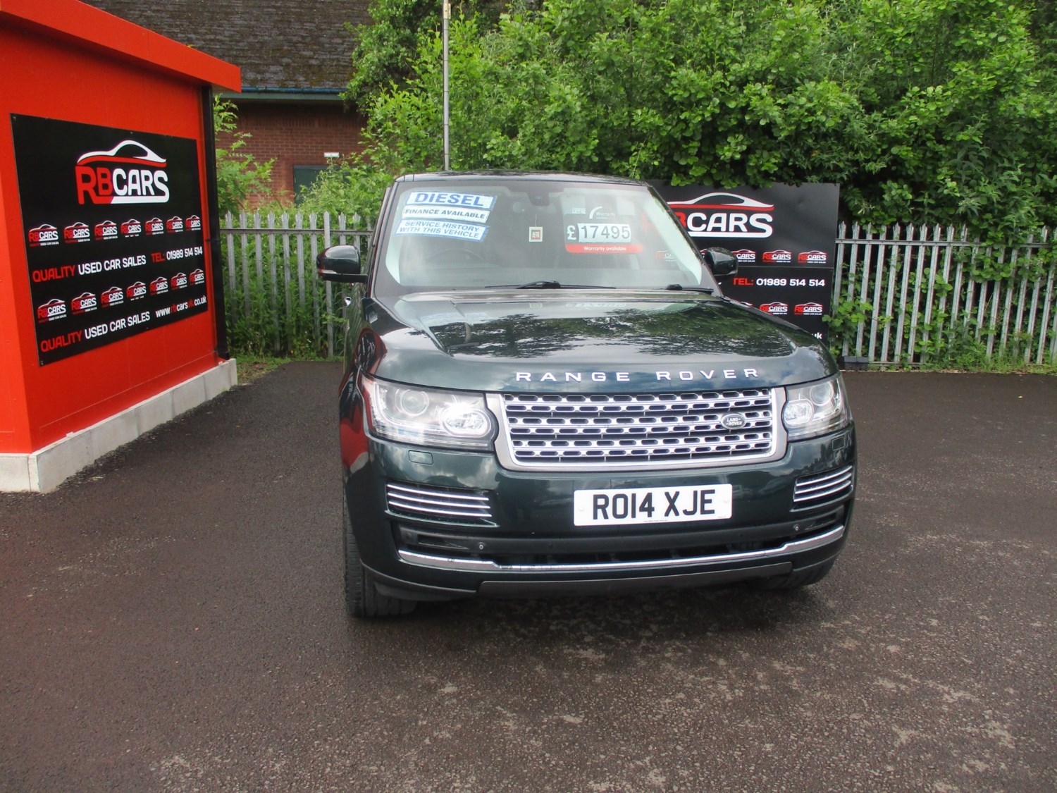 Land Rover Range Rover Listing Image