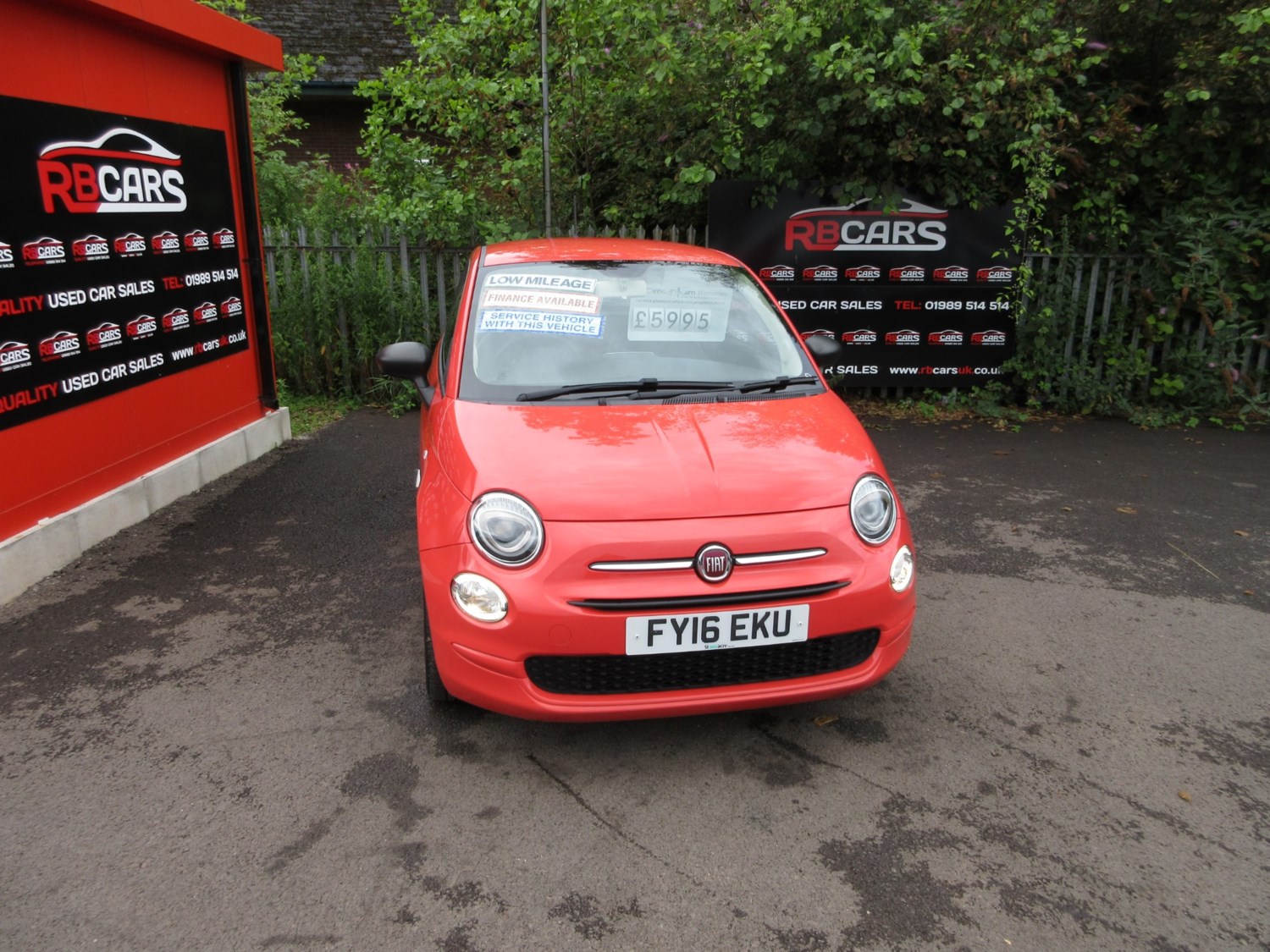 Fiat 500 Listing Image