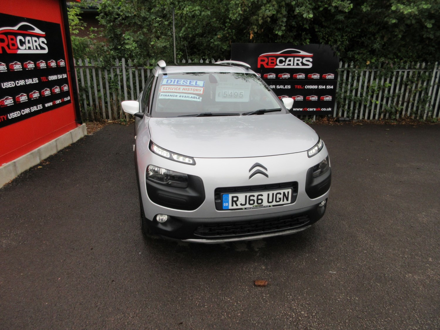 Citroen C4 Cactus Listing Image