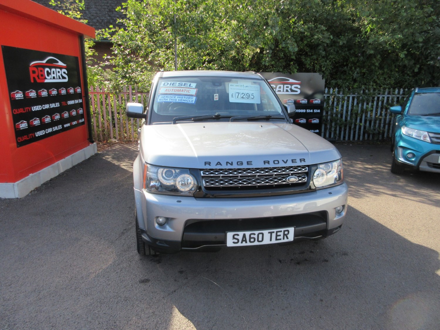 Land Rover Range Rover Sport Listing Image