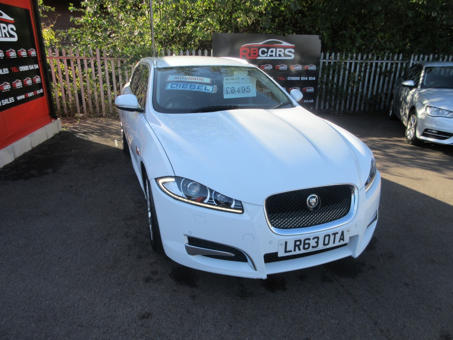 Jaguar XF Listing Image