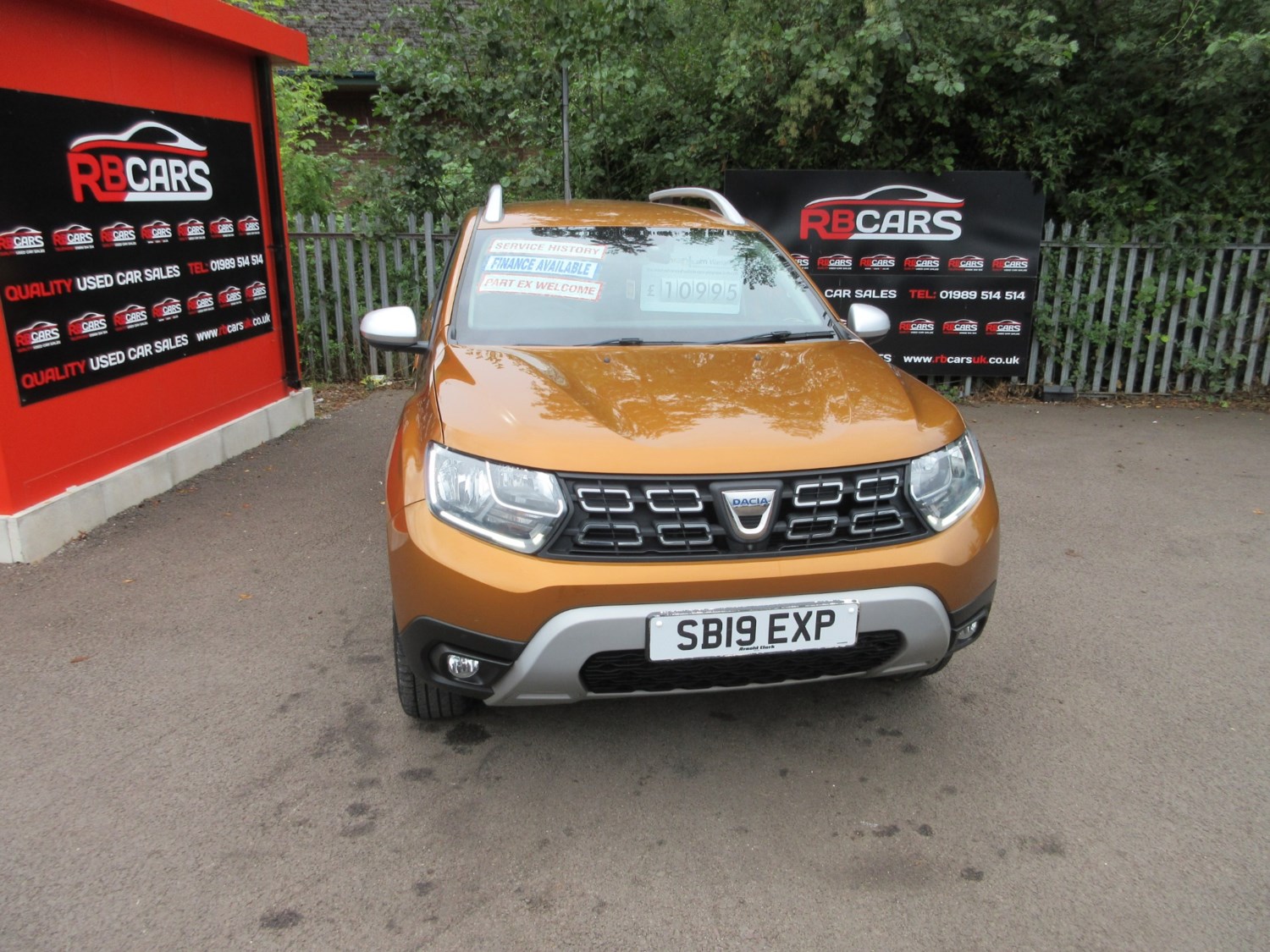 Dacia Duster Listing Image