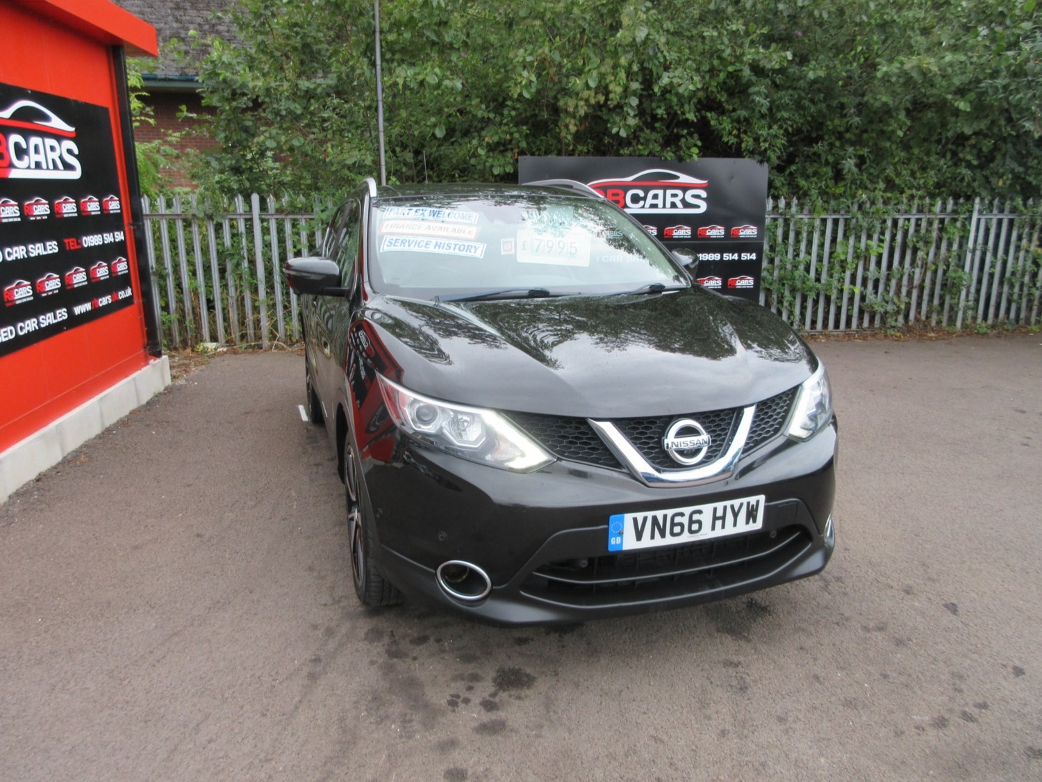 Nissan Qashqai Listing Image