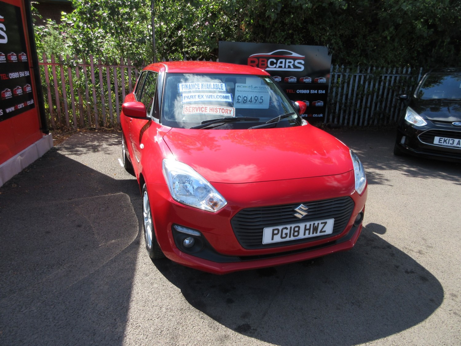 Suzuki Swift Listing Image