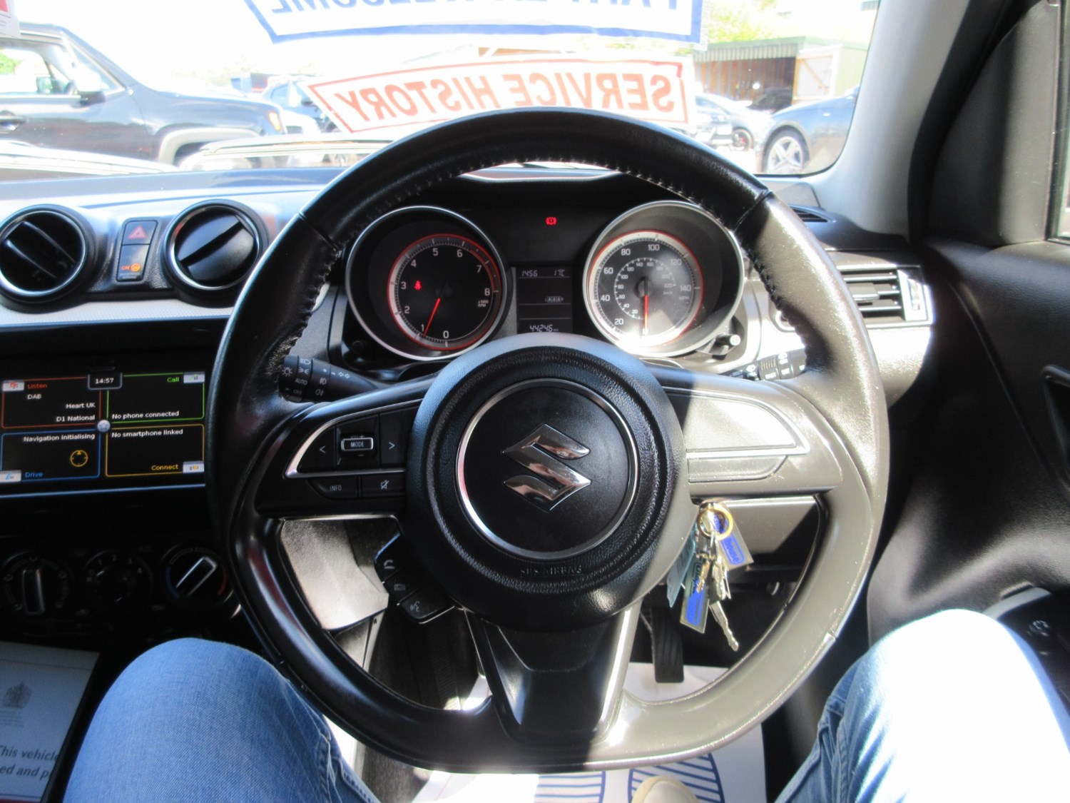 Suzuki Swift Listing Image