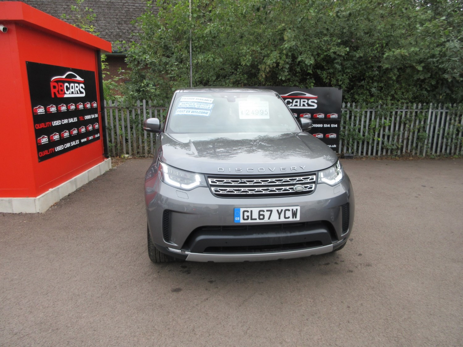 Land Rover Discovery Listing Image