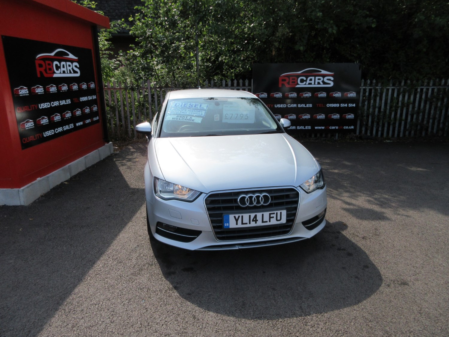 Audi A3 Listing Image