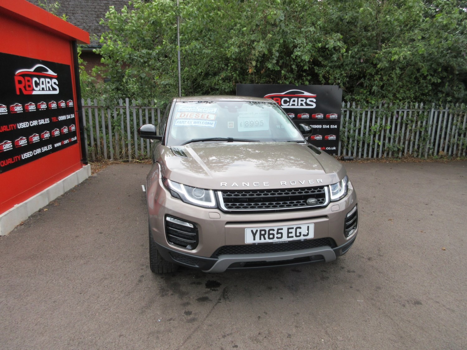 Land Rover Range Rover Evoque Listing Image