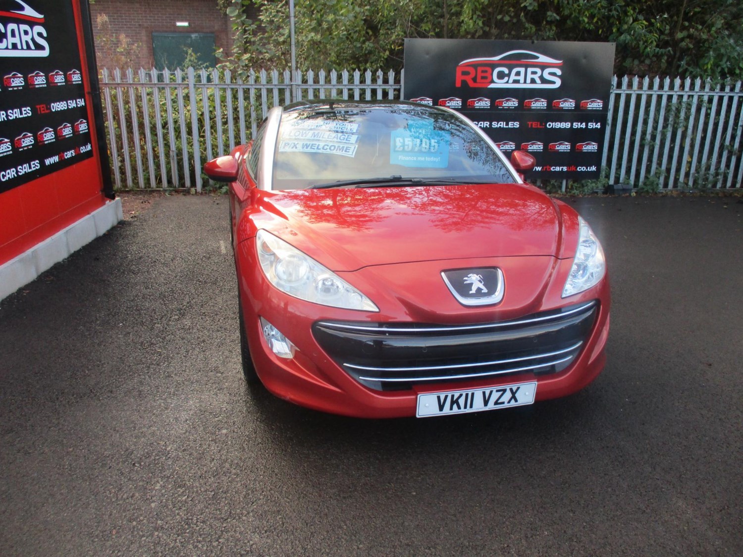 Peugeot RCZ Listing Image