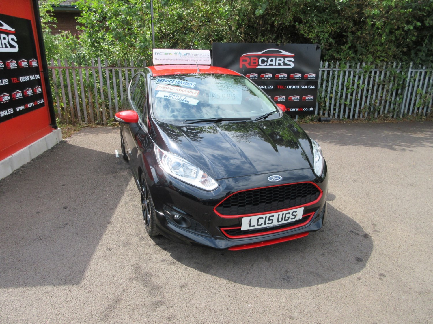 Ford Fiesta Listing Image