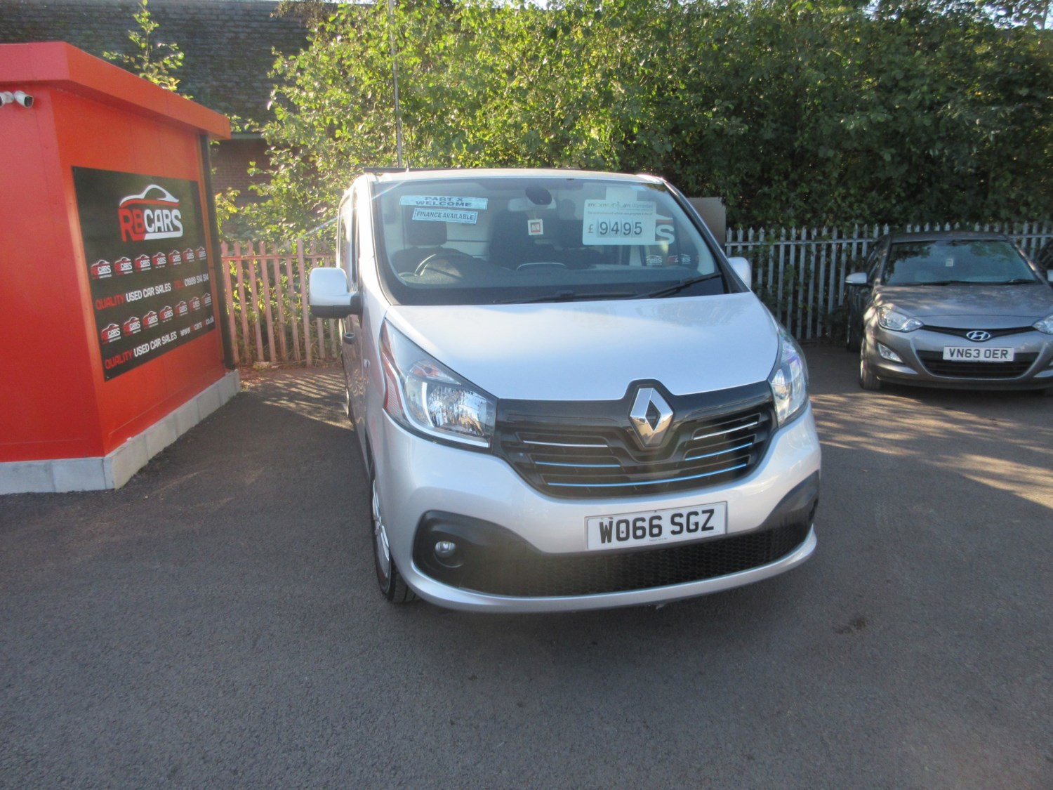 Renault Trafic Listing Image