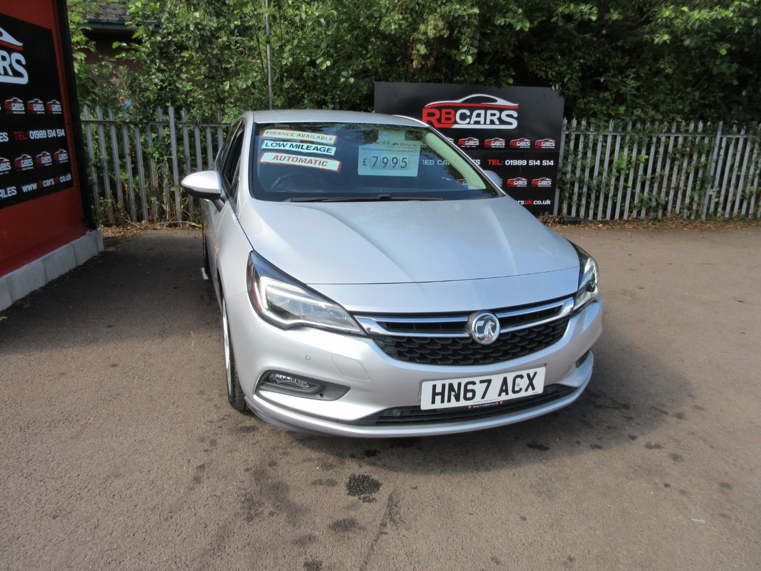 Vauxhall Astra Listing Image