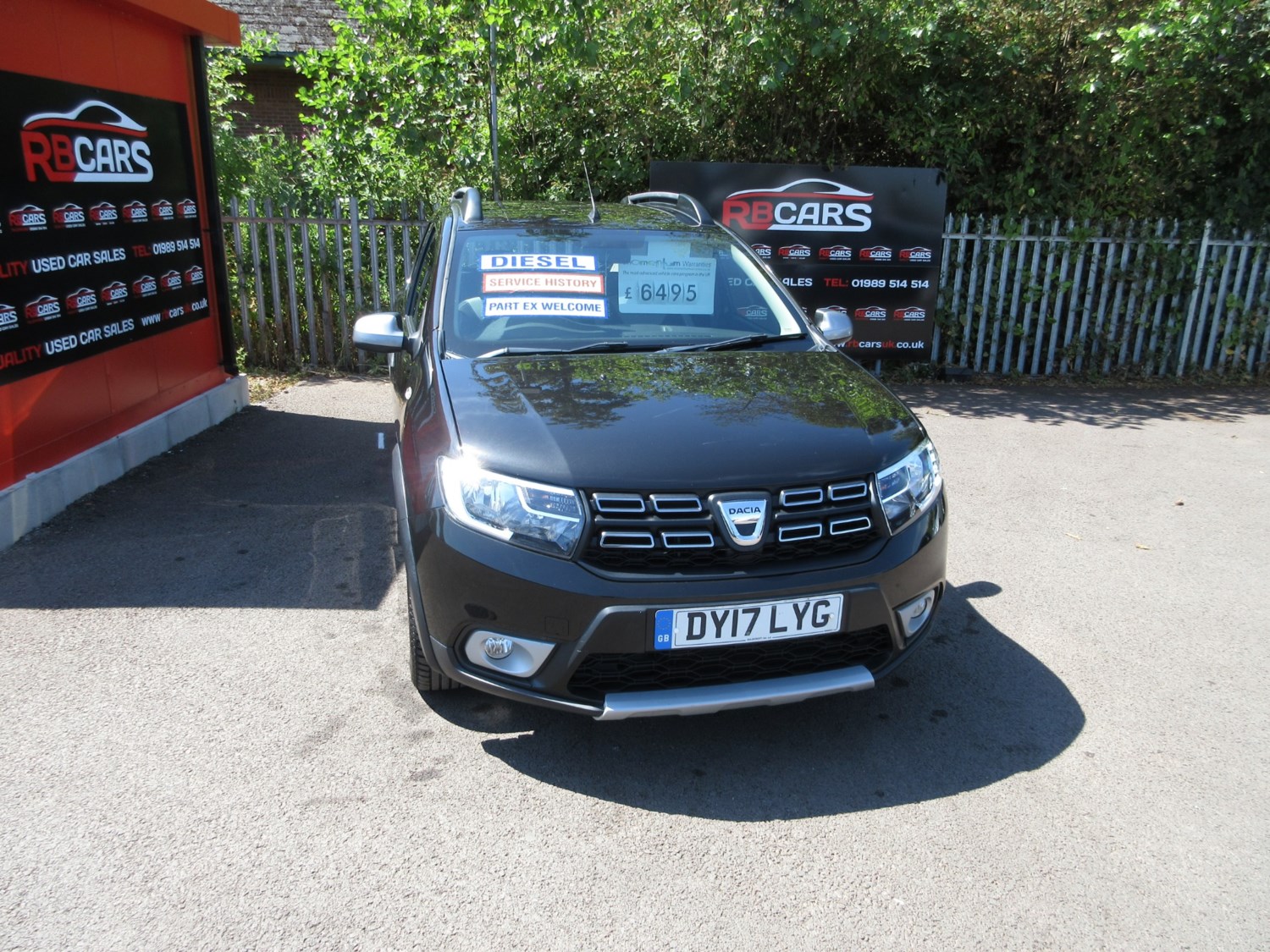 Dacia Sandero Stepway Listing Image