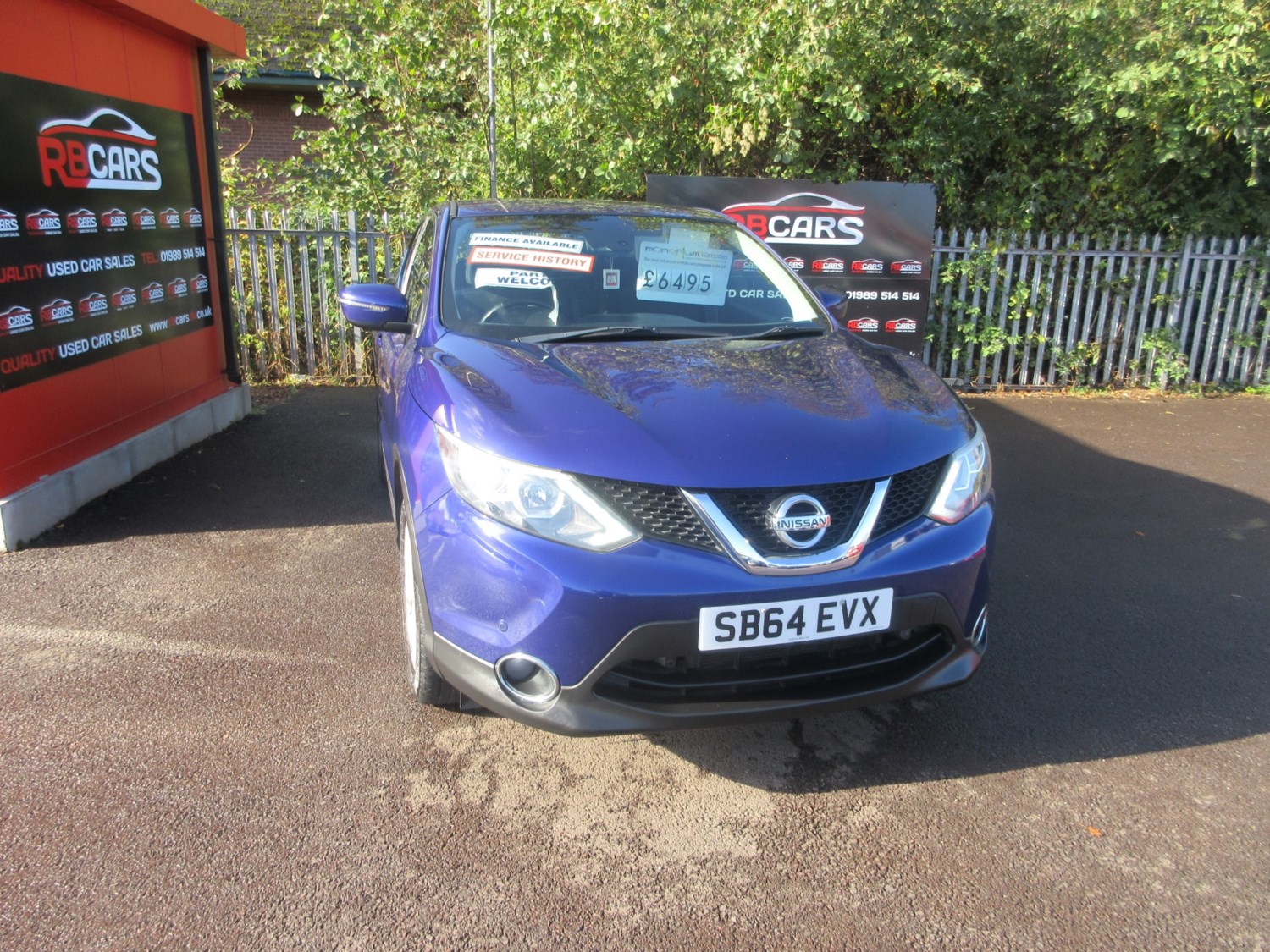 Nissan Qashqai Listing Image