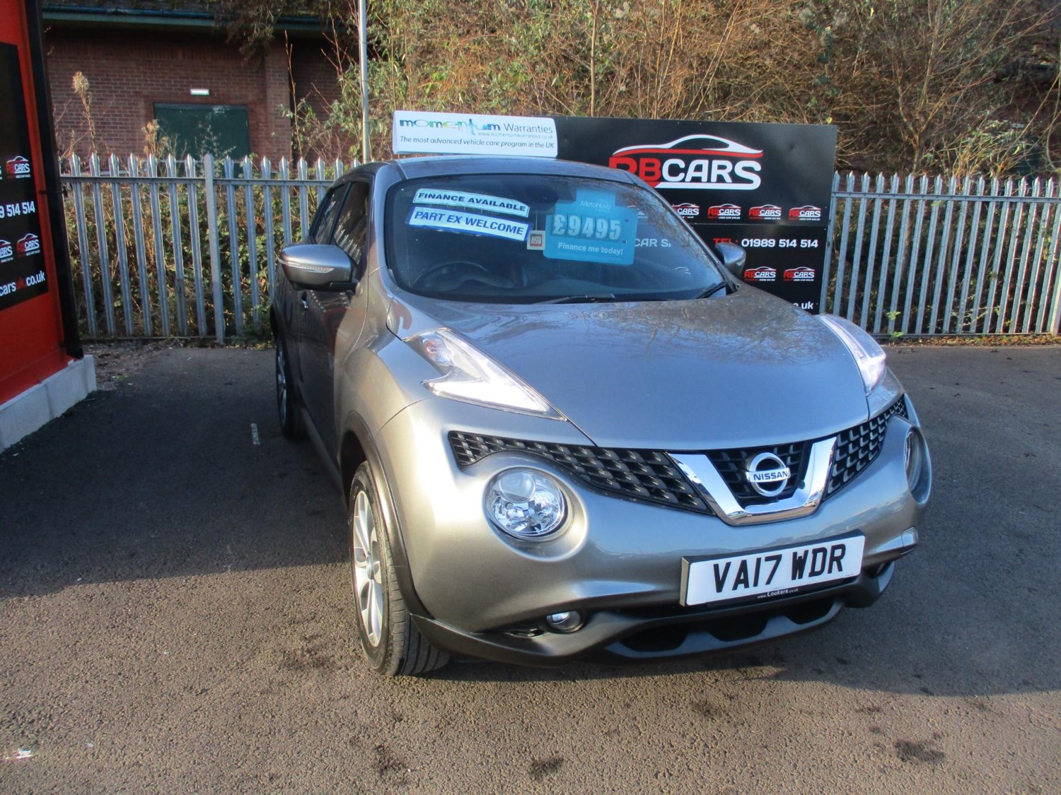 Nissan Juke Listing Image