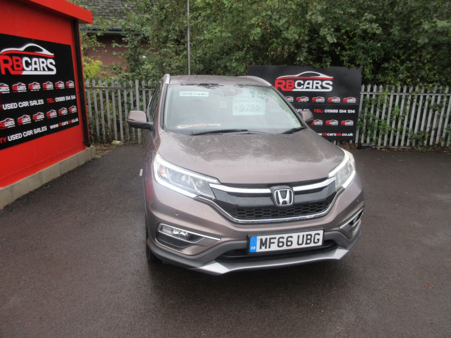 Honda CR-V Listing Image