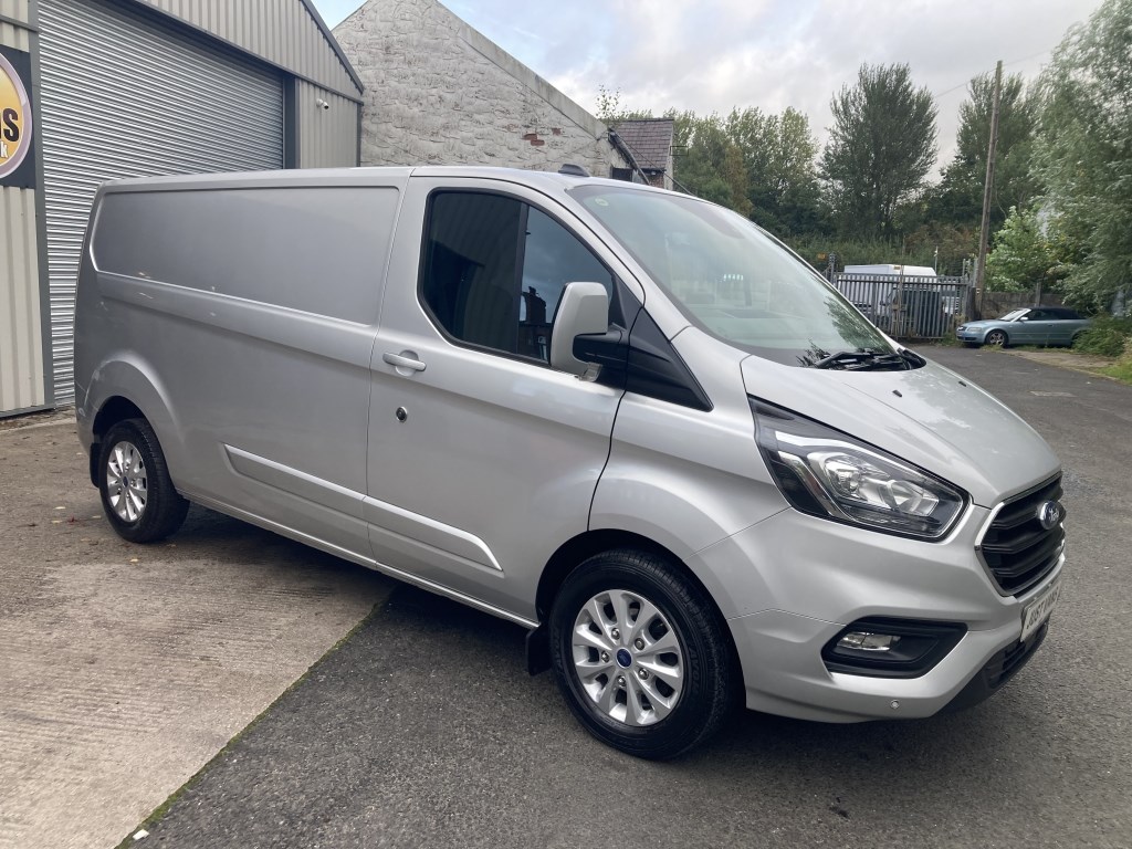 Ford Transit Custom Listing Image