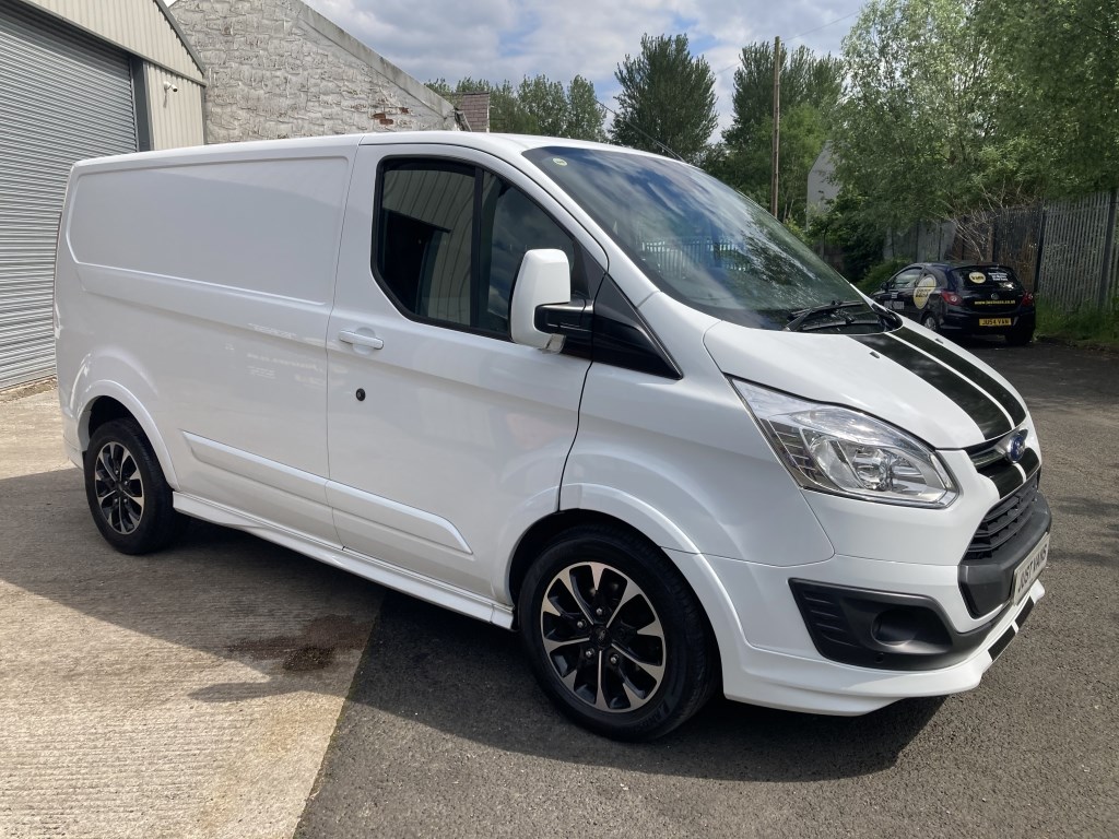 Ford Transit Custom Listing Image