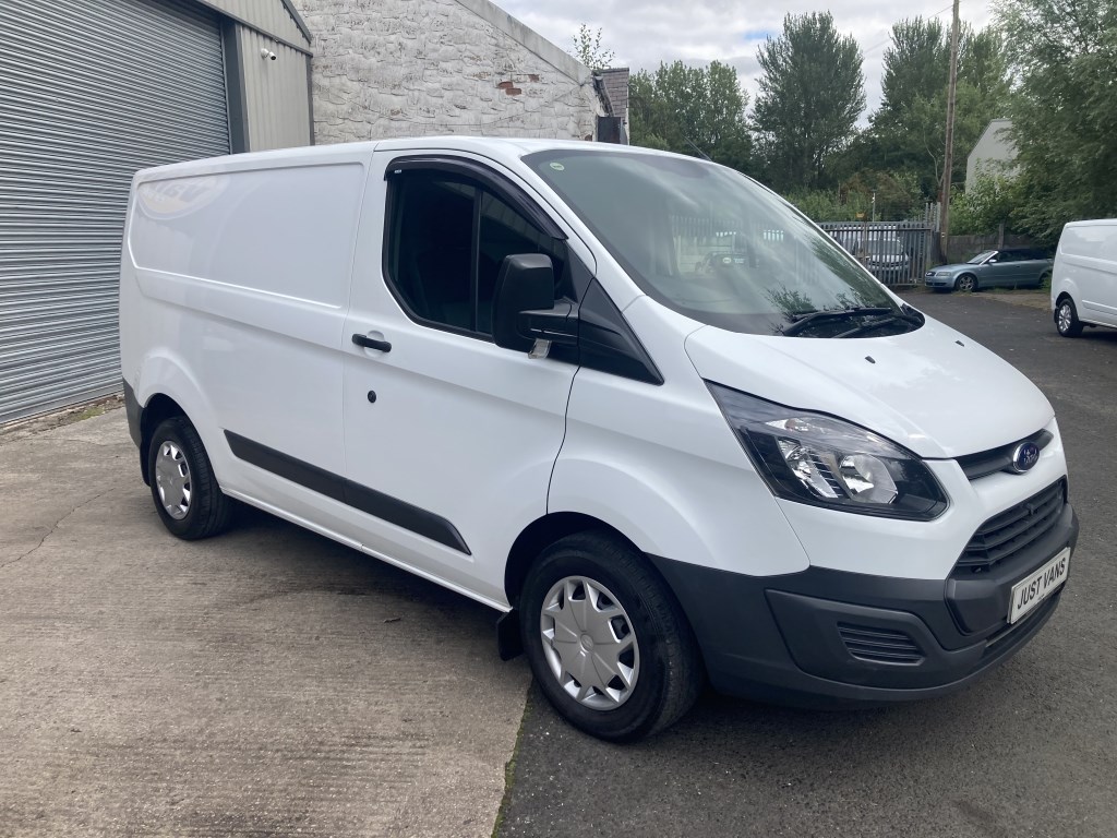 Ford Transit Custom Listing Image