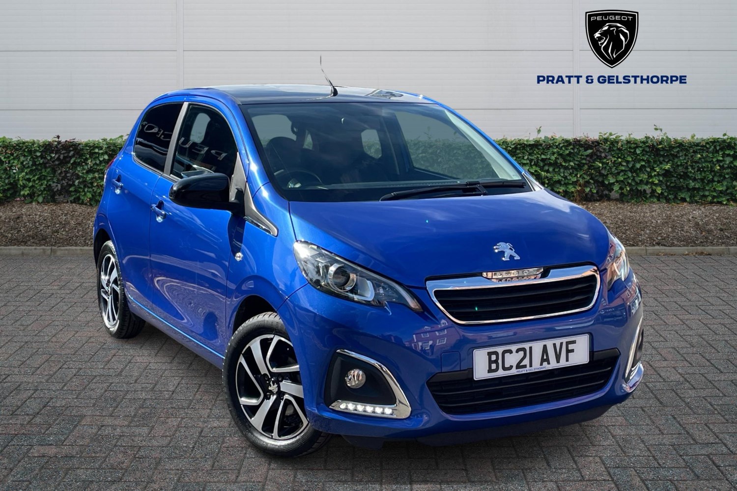 Peugeot 108 Listing Image