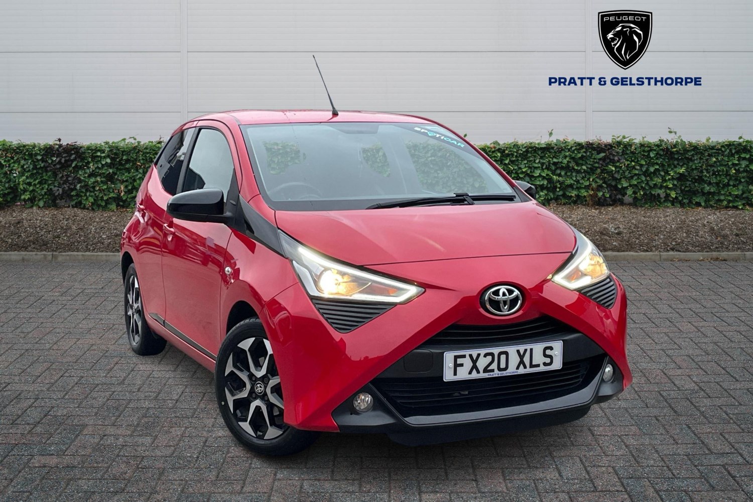 Toyota AYGO Listing Image