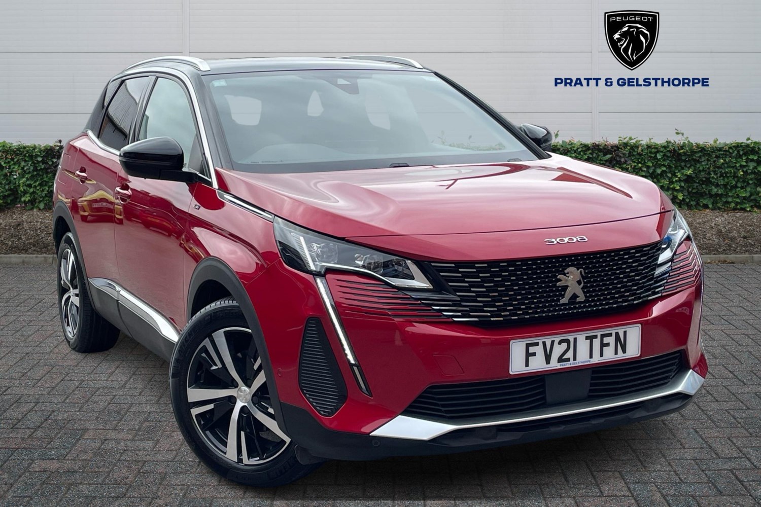 Peugeot 3008 Listing Image