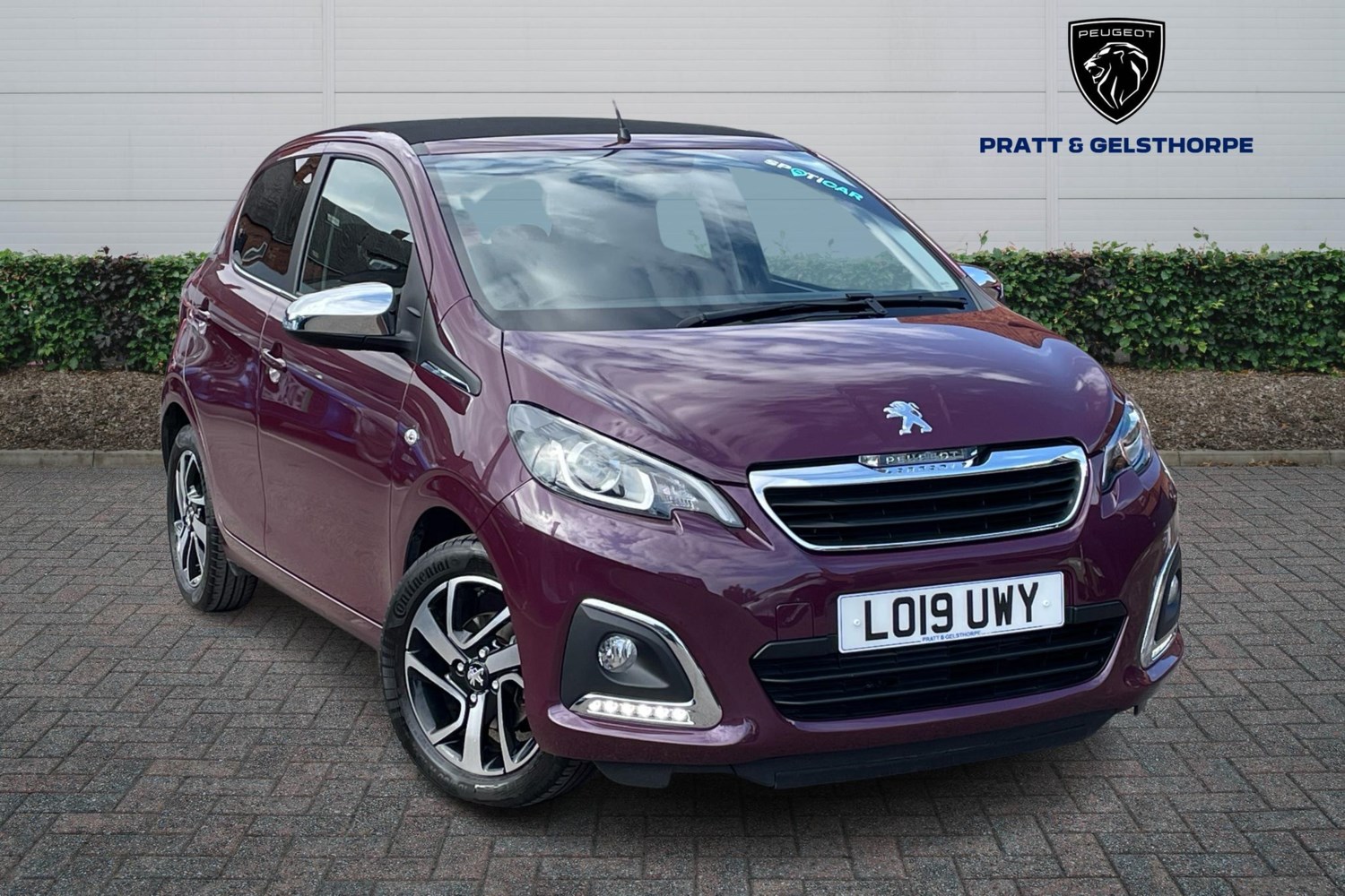 Peugeot 108 Listing Image