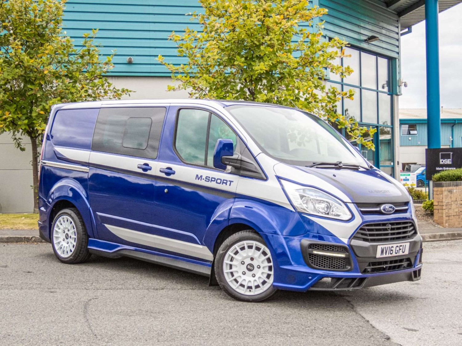 Ford Transit Custom Listing Image