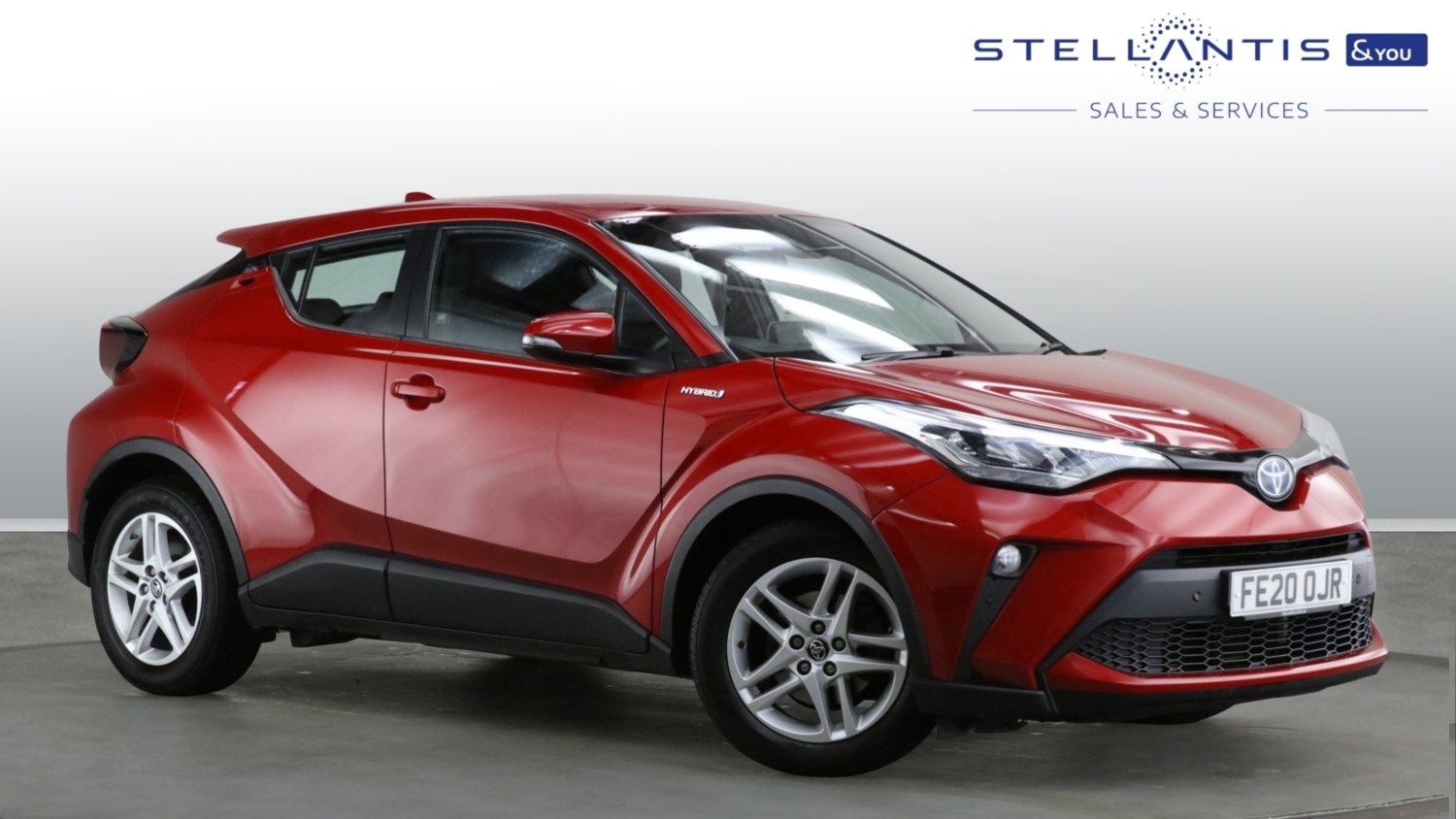 2020 used Toyota C-HR 1.8 VVT-h Icon CVT Euro 6 (s/s) 5dr