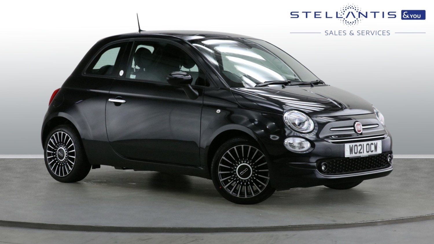 2021 used Fiat 500 1.0 MHEV Launch Edition Euro 6 (s/s) 3dr