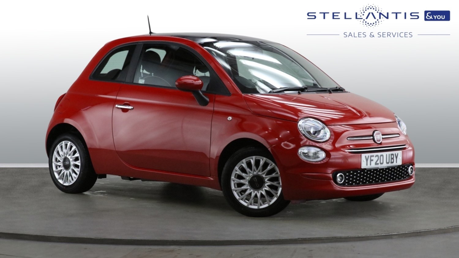2020 used Fiat 500 1.0 MHEV Lounge Euro 6 (s/s) 3dr