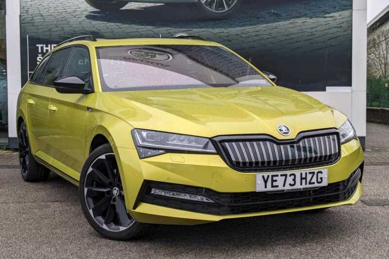 Skoda Superb Listing Image