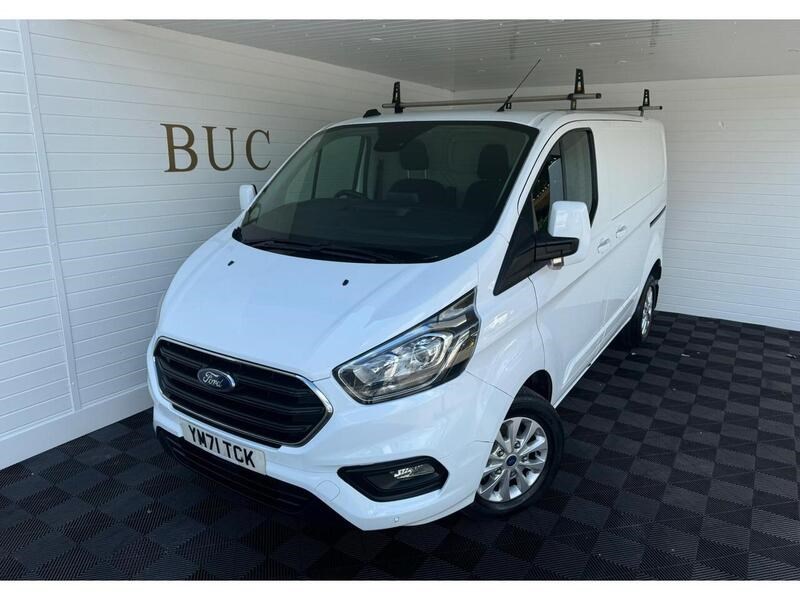 Ford Transit Custom Listing Image