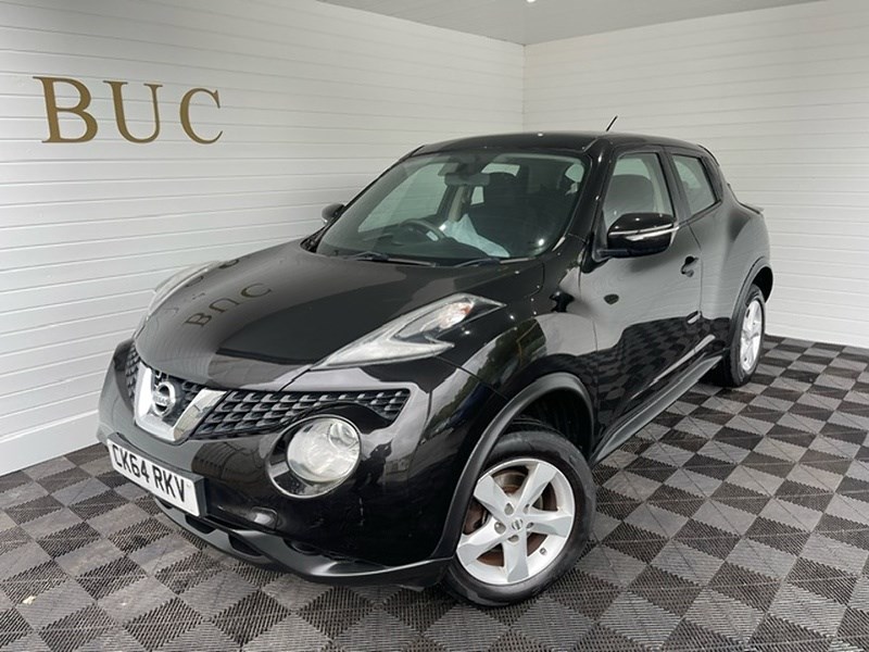 Nissan Juke Listing Image