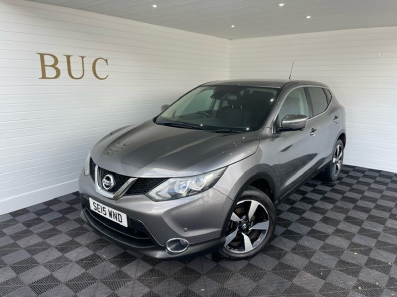 Nissan Qashqai Listing Image