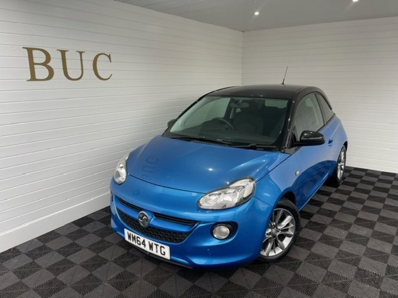 Vauxhall ADAM Listing Image