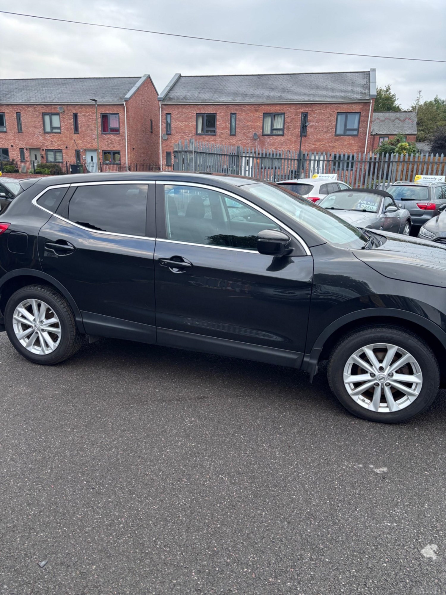 Nissan Qashqai Listing Image