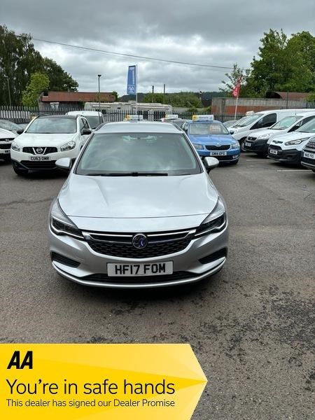 Vauxhall Astra Listing Image